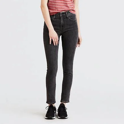 721 High Rise Skinny (High Top Black)