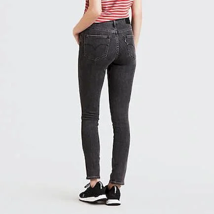 721 High Rise Skinny (High Top Black)