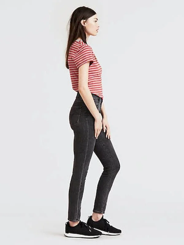 721 High Rise Skinny (High Top Black)