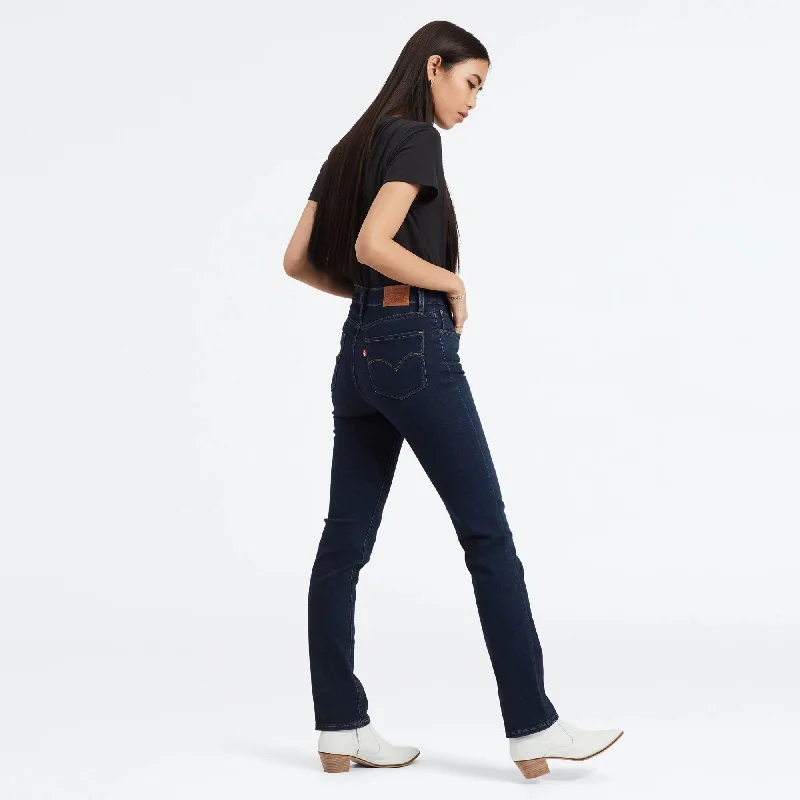 724 High Rise Straight Jeans (London Bridge)