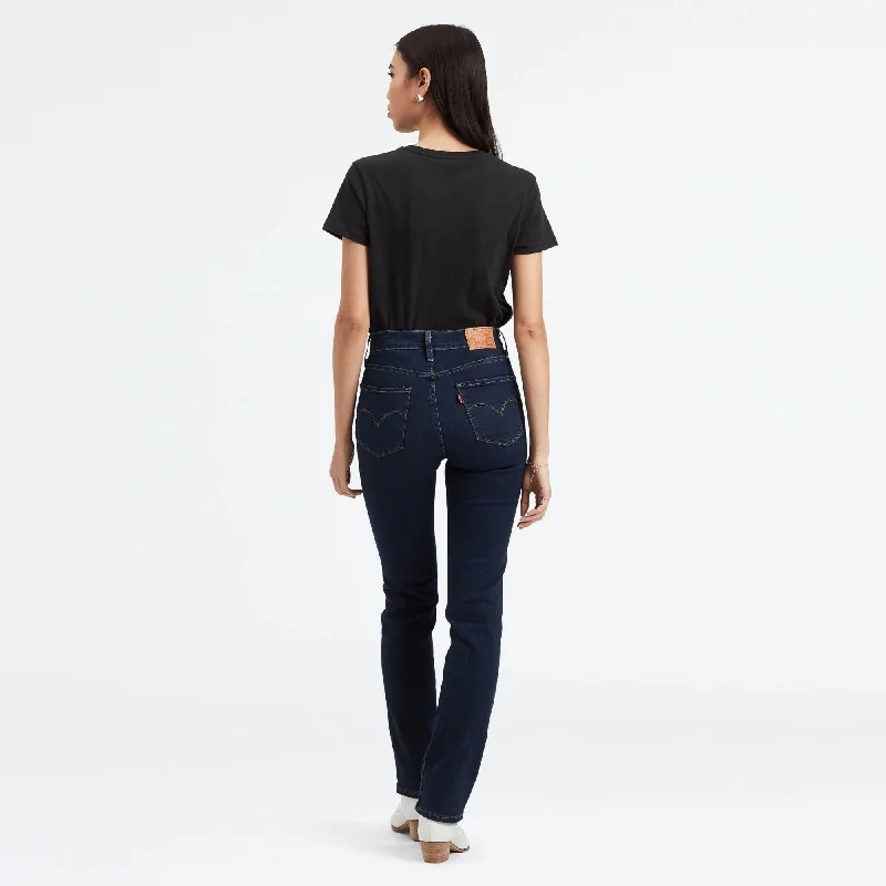 724 High Rise Straight Jeans (London Bridge)