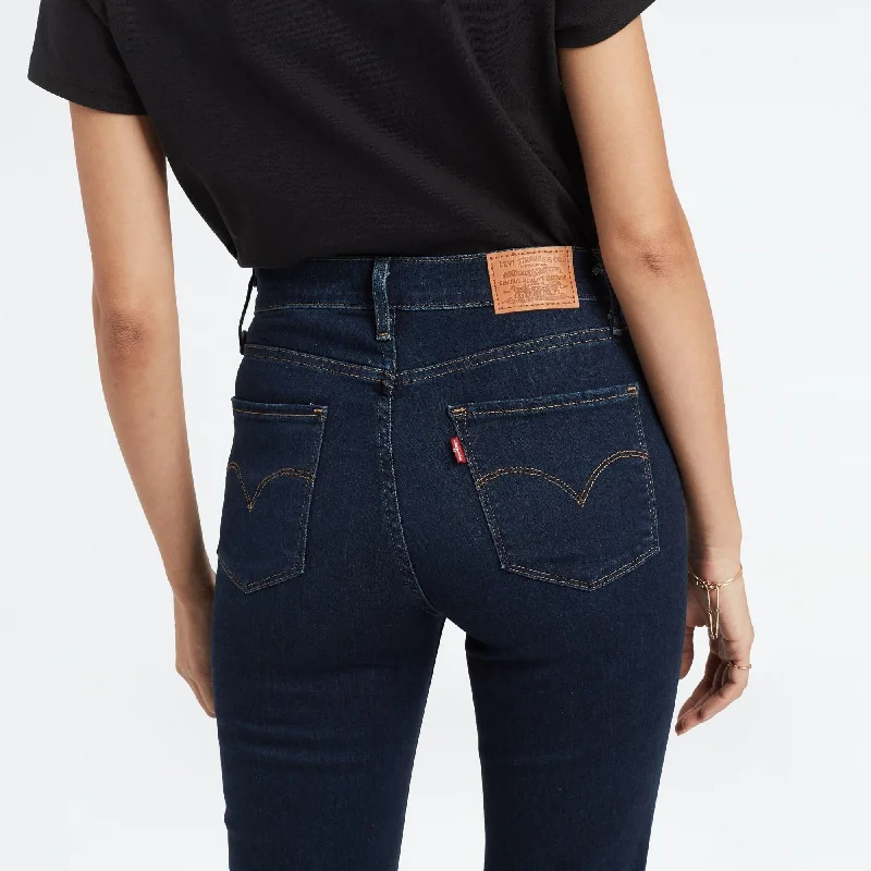 724 High Rise Straight Jeans (London Bridge)