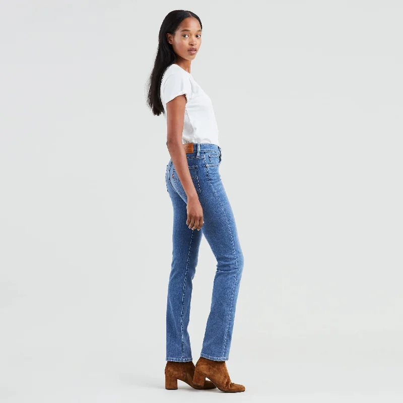 724 High Rise Straight Jeans (Second Thought)