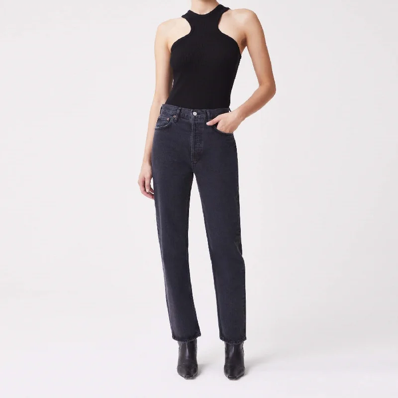 90 Pinch Waist Jeans (Black Tea)