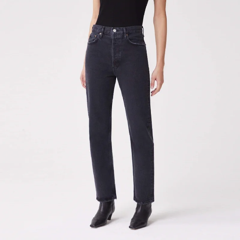 90 Pinch Waist Jeans (Black Tea)