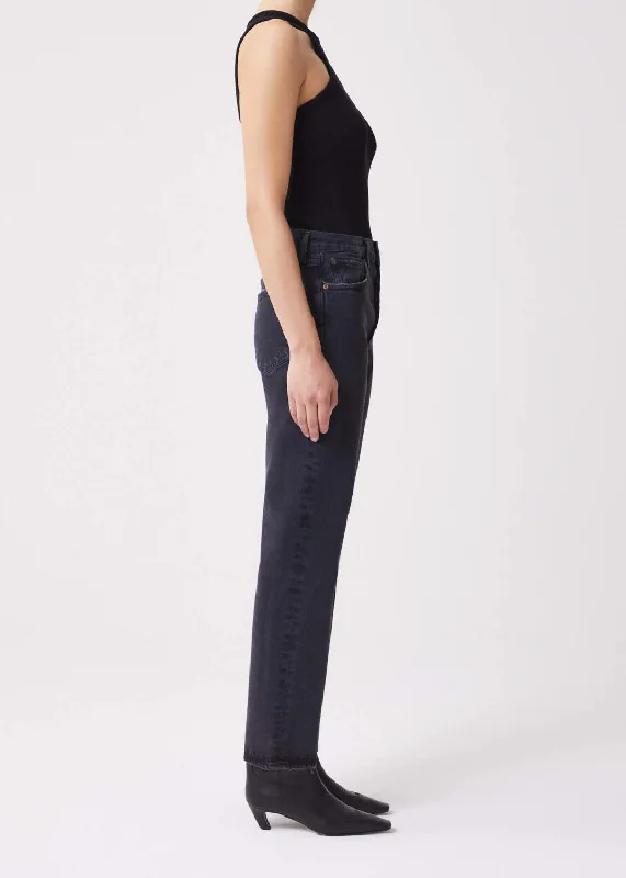 90 Pinch Waist Jeans (Black Tea)