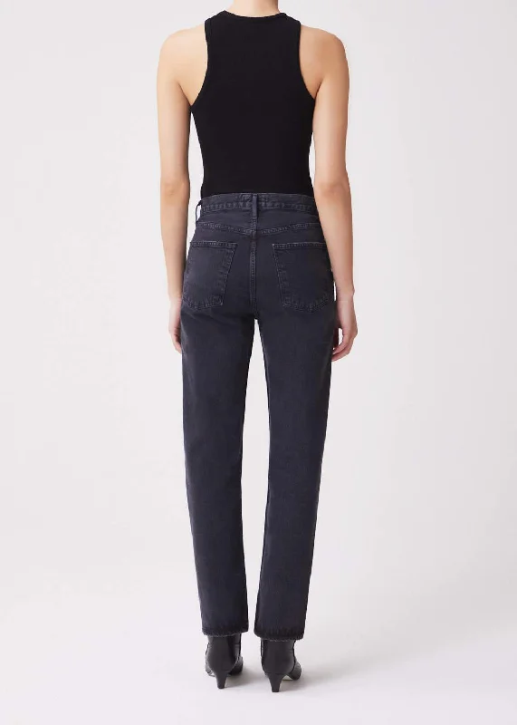 90 Pinch Waist Jeans (Black Tea)