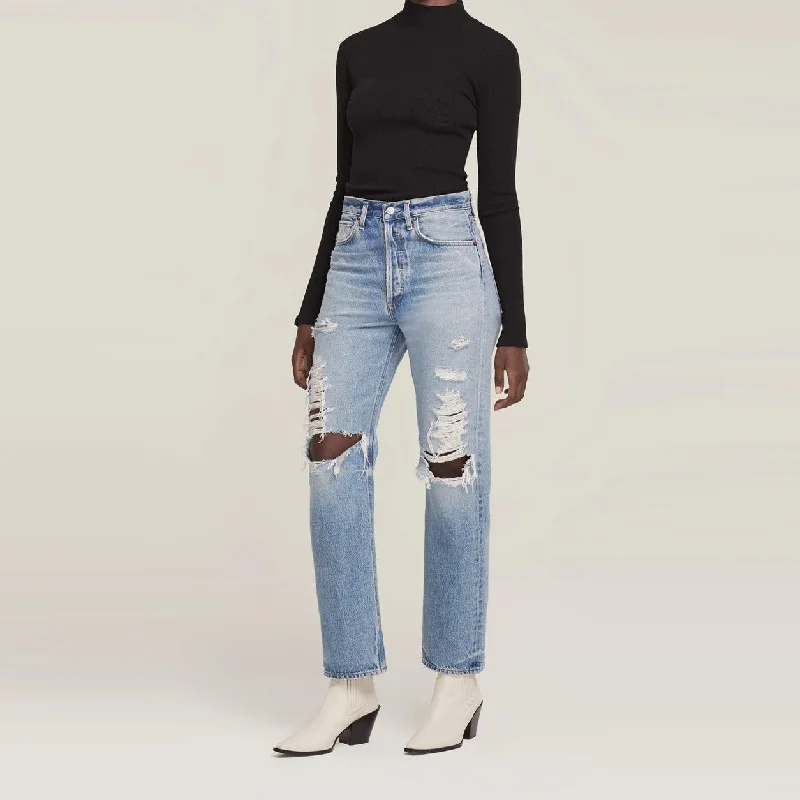 90's Mid Rise Loose Jeans (Major)