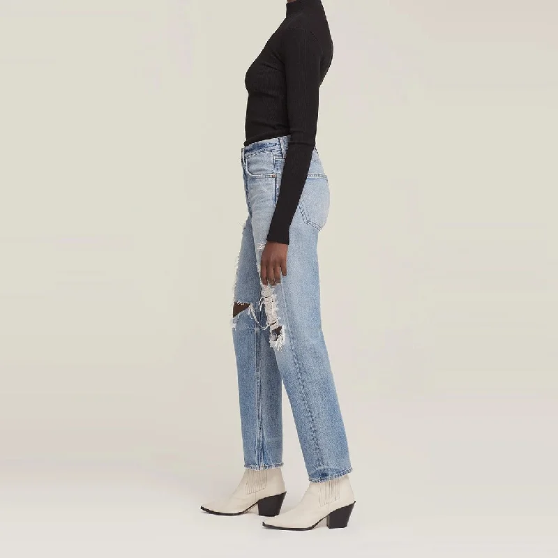 90's Mid Rise Loose Jeans (Major)