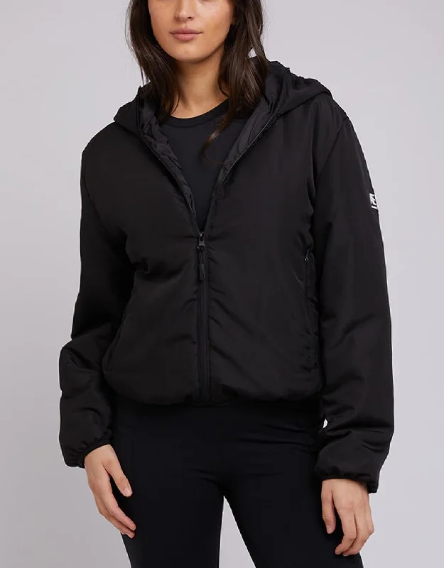 Active Packable Puffer - Black