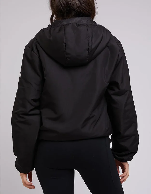 Active Packable Puffer - Black