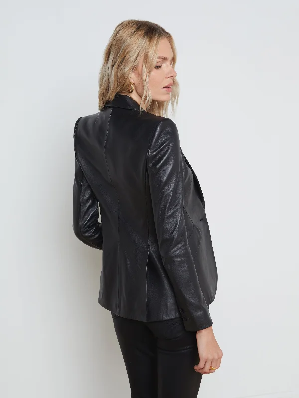 Chamberlain Leather Blazer