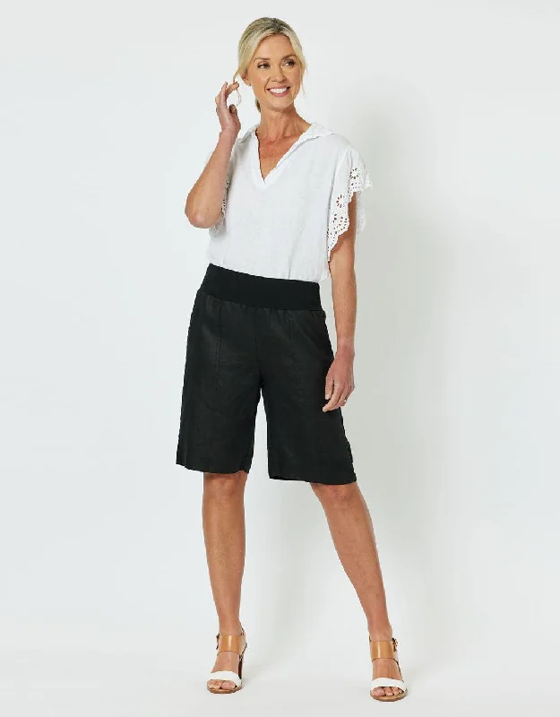 Jersey Waist Short - Black