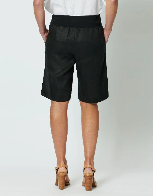 Jersey Waist Short - Black