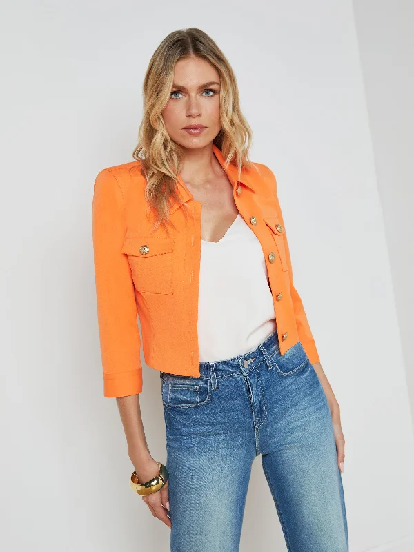 Kumi Cropped Jacket