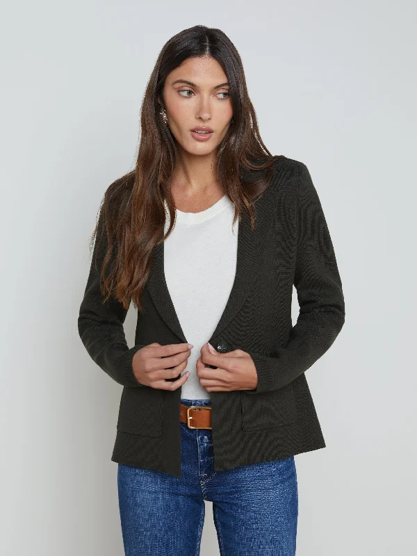 Lacey Knit Blazer