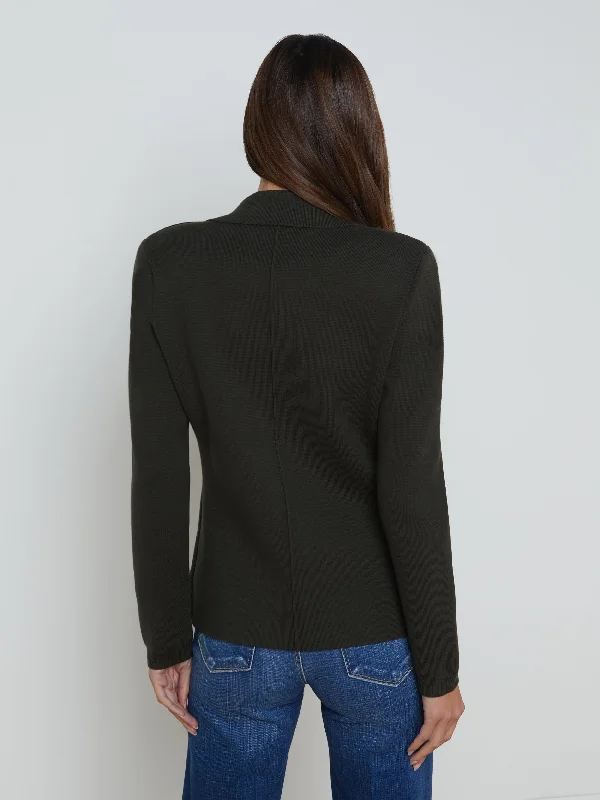 Lacey Knit Blazer