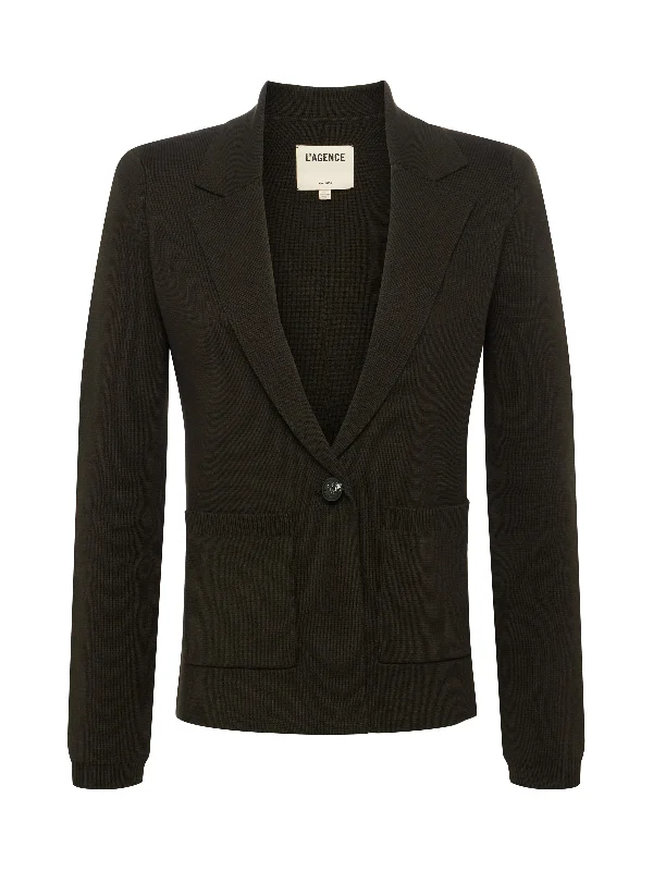 Lacey Knit Blazer