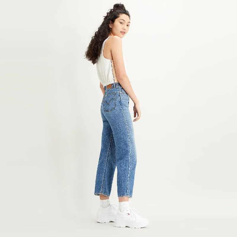 Ribcage Straight Ankle Jeans (At The Ready)