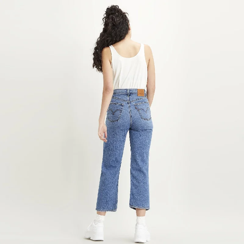 Ribcage Straight Ankle Jeans (At The Ready)