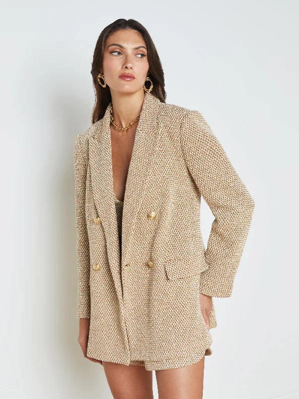 Riva Oversized Knit Blazer