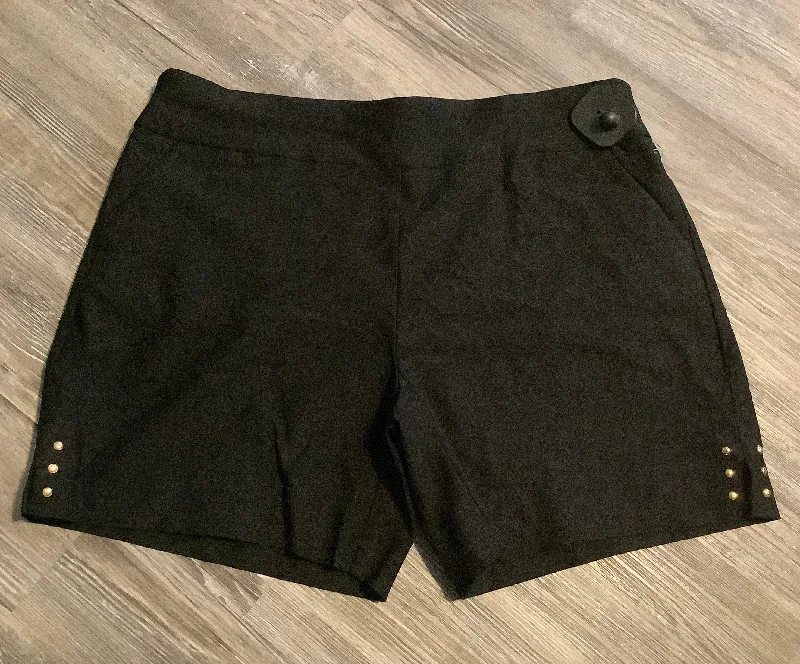 Shorts By Attyre In Black, Size: 8