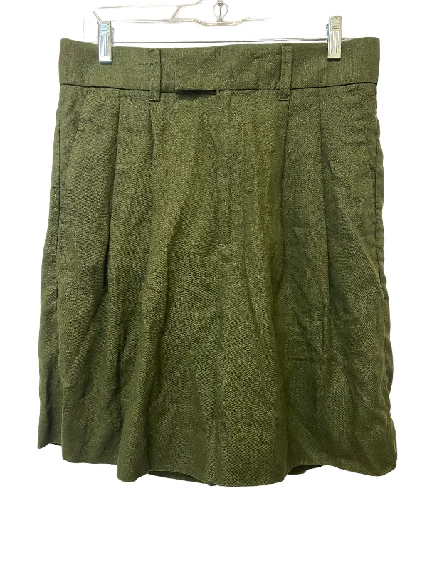 Shorts By Banana Republic In Green, Size: 8