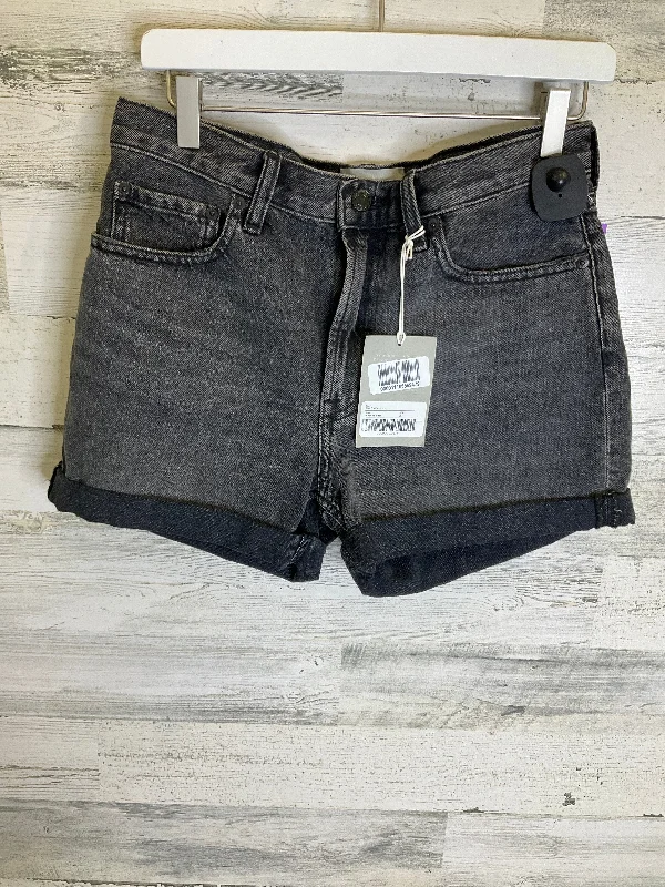 Shorts By Everlane In Black Denim, Size: 4