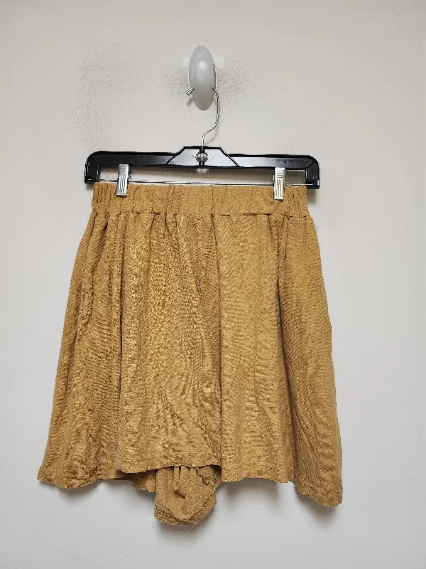 Shorts By Free People In Yellow, Size: 4