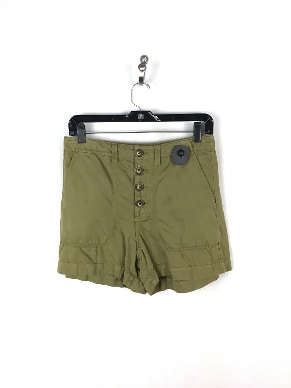 Shorts By Loft In Green, Size: 2