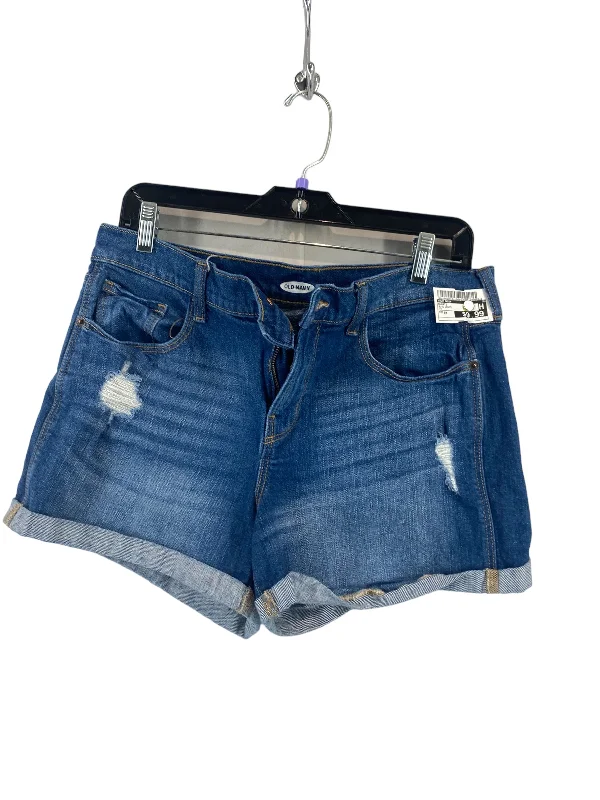 Shorts By Old Navy In Blue Denim, Size: 10