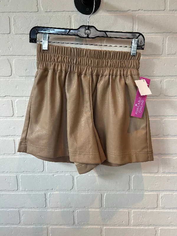 Shorts By Vintage Havana In Tan, Size: 4