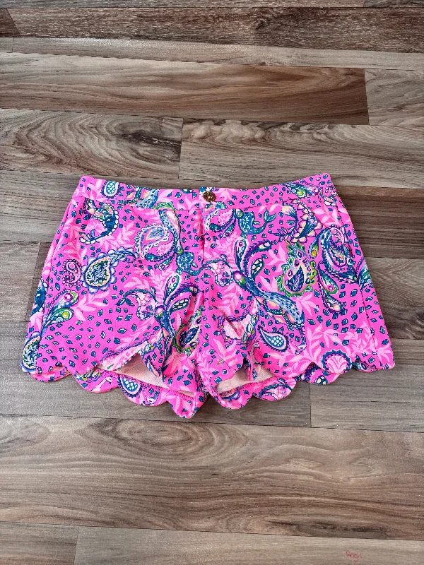 Shorts Designer By Lilly Pulitzer In Pink, Size: 6