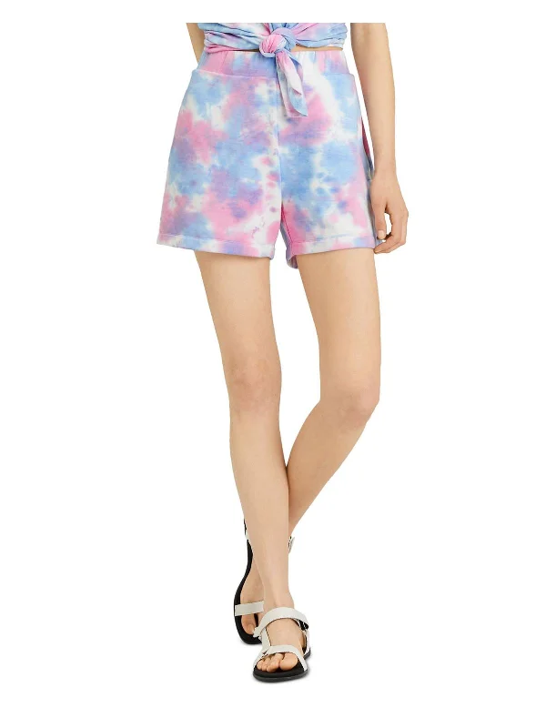 Sunsoaker Womens Fleece Lined Midi Shorts