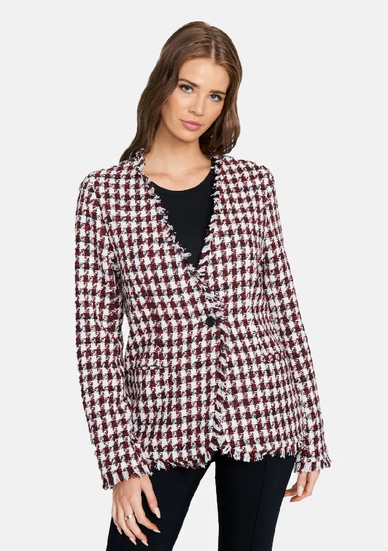 Tall Robin Houndstooth Jacket