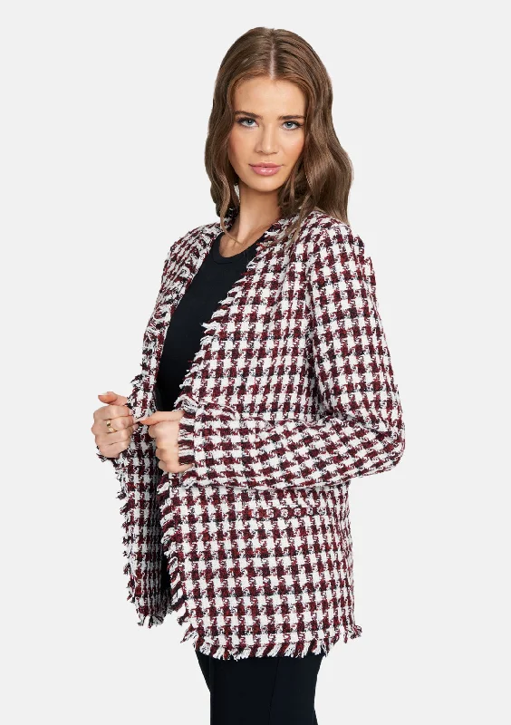 Tall Robin Houndstooth Jacket