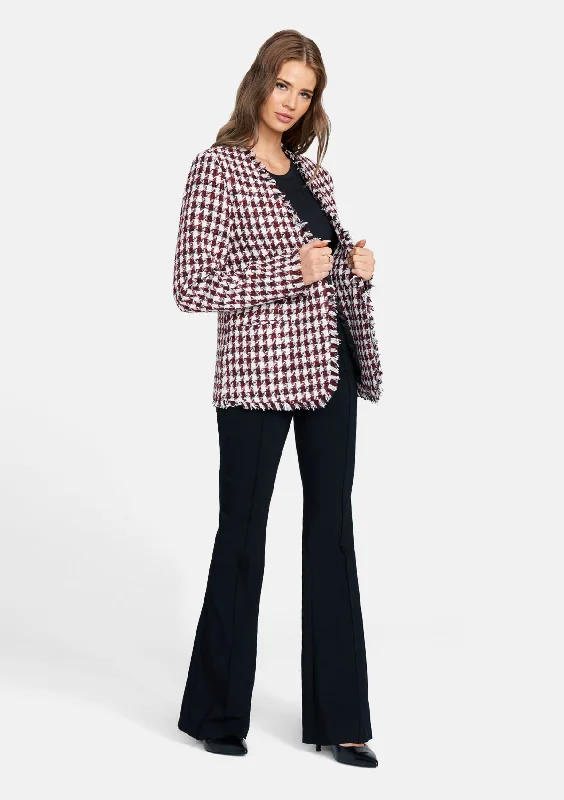 Tall Robin Houndstooth Jacket