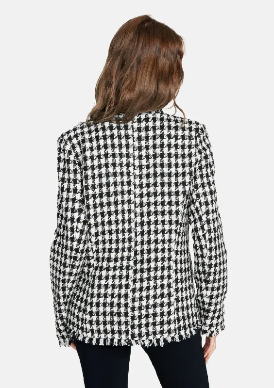 Tall Robin Houndstooth Jacket