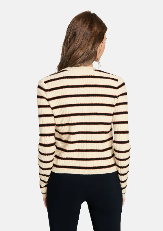 Tall Roxy Striped Cardigan