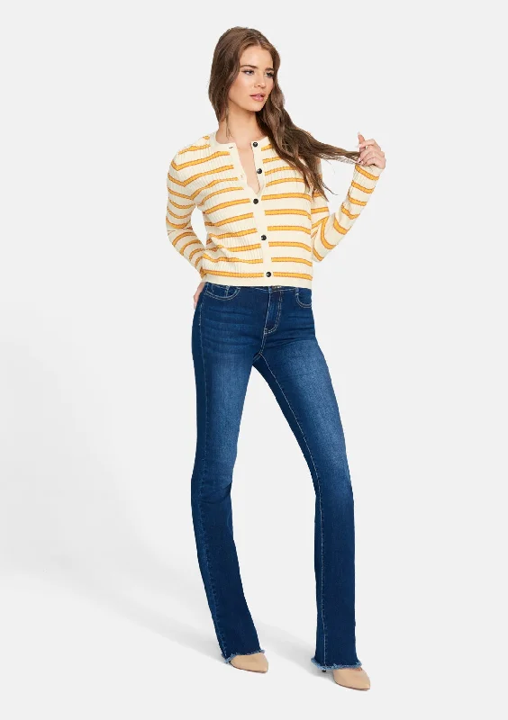 Tall Roxy Striped Cardigan