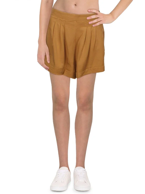 The Romy Womens Tencel High Waist Shorts