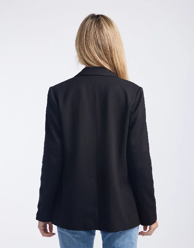 Timeless Ponti Blazer - Black