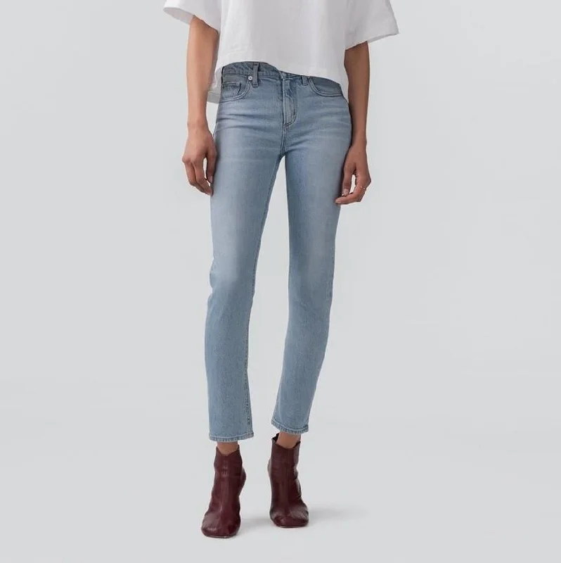 Toni Mid Rise Straight Fit (Daylight)