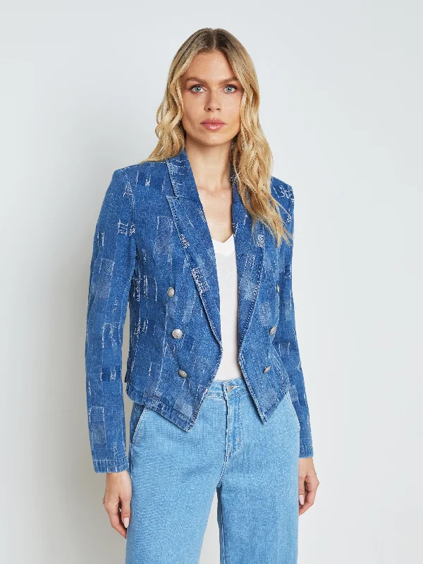 Wayne Denim Blazer