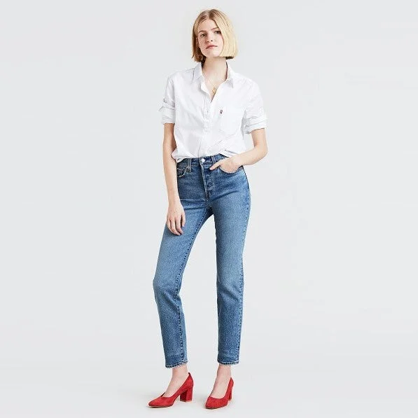 Wedgie Icon Fit Jeans (Salsa These Dreams)