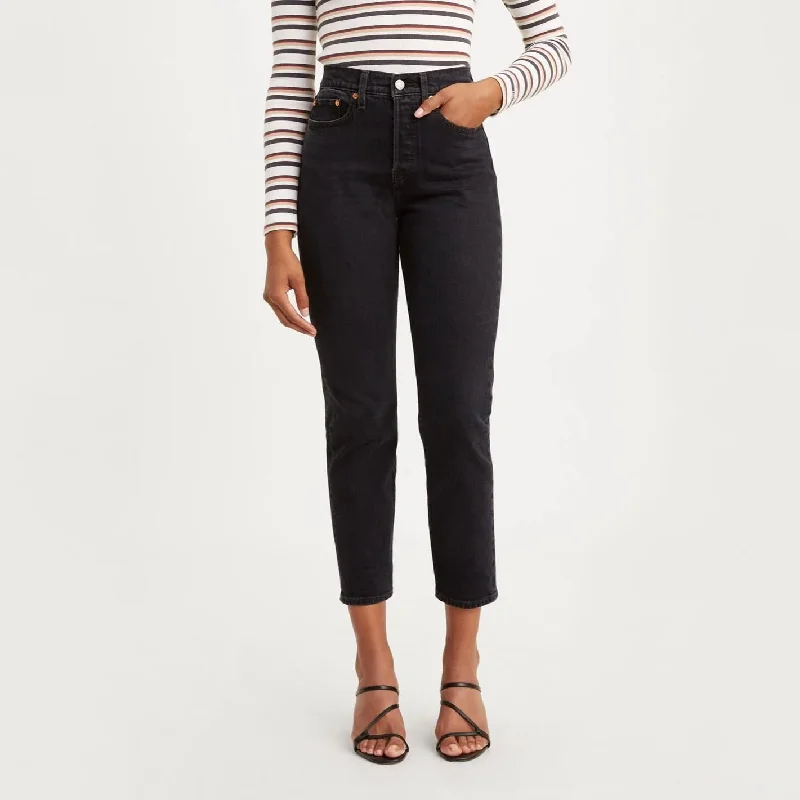 Wedgie Fit Jeans (Wild Bunch Black)