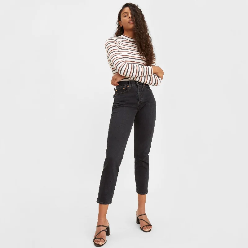 Wedgie Fit Jeans (Wild Bunch Black)