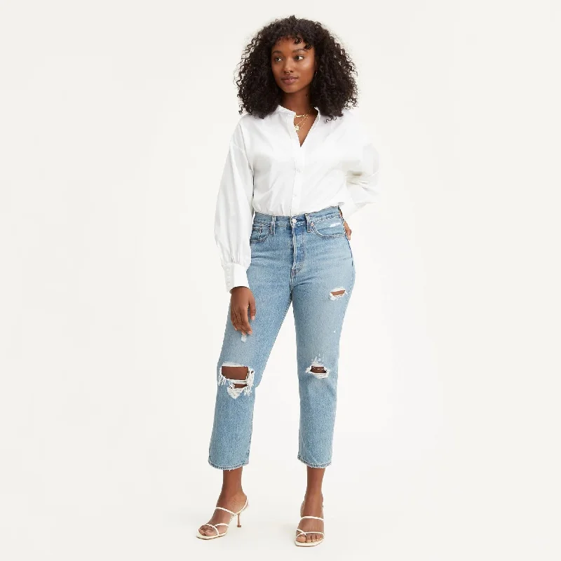 Wedgie Fit Straight Jeans (Authentically Yours)