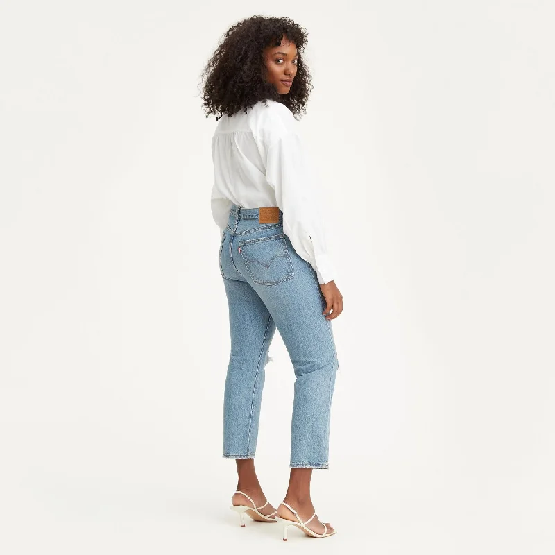 Wedgie Fit Straight Jeans (Authentically Yours)