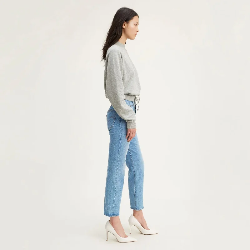 Wedgie Fit Straight Jeans (Jive Indigo)